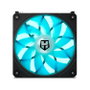 NOX NXHUMMEREASYLINKBK Kit 3 Ventilateurs 120mm ARGB PWM Noir Hummer Easylink