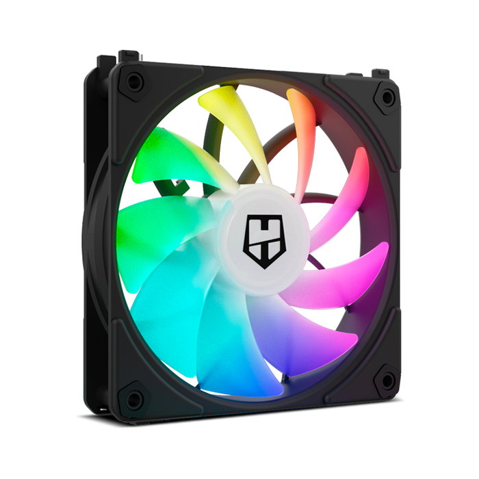 NOX NXHUMMEREASYLINKBK Kit 3 Ventilateurs 120mm ARGB PWM Noir Hummer Easylink NOX NXHUMMEREASYLINKBK Kit 3 Ventilateurs 120mm ARGB PWM Noir Hummer Easylink