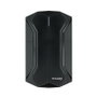 TooQ TQE-2599RGB Boîtier pour disque dur 2,5 pouces Noir RGB