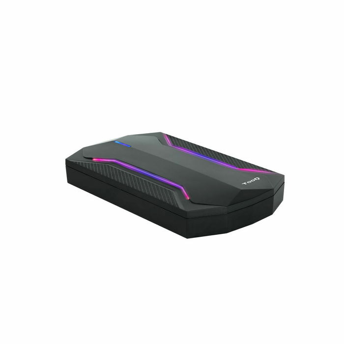 Boîtier pour disque dur TooQ TQE-2599RGB Noir 2,5"