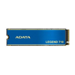ADATA LEGEND 710 2TB NVMe SSD Interne M.2 2280 PCIe Gen3 x4 - Lecture 2400MB/s, Écriture 1800MB/s