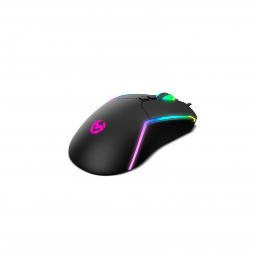 KROM NXKROMKENYA Pack Gaming Krom Kenya : Clavier + Souris + Casque + Tapis de souris, RGB, USB, QWERTY Espagnol, Noir KROM NXKROMKENYA Pack Gaming Krom Kenya : Clavier + Souris + Casque + Tapis de souris, RGB, USB, QWERTY Espagnol, Noir