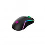 KROM NXKROMKENYA Pack Gaming Krom Kenya : Clavier + Souris + Casque + Tapis de souris, RGB, USB, QWERTY Espagnol, Noir