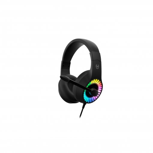 KROM NXKROMKENYA Pack Gaming Krom Kenya : Clavier + Souris + Casque + Tapis de souris, RGB, USB, QWERTY Espagnol, Noir KROM NXKROMKENYA Pack Gaming Krom Kenya : Clavier + Souris + Casque + Tapis de souris, RGB, USB, QWERTY Espagnol, Noir