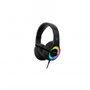 KROM NXKROMKENYA Pack Gaming Krom Kenya : Clavier + Souris + Casque + Tapis de souris, RGB, USB, QWERTY Espagnol, Noir
