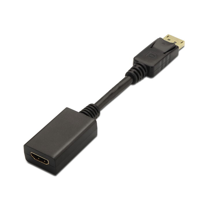 Adaptateur DisplayPort vers HDMI Aisens A125-0134 Noir 15 cm