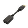 Adaptateur DisplayPort vers HDMI Aisens A125-0134 Noir 15 cm