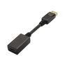 Adaptateur DisplayPort vers HDMI Aisens A125-0134 Noir 15 cm