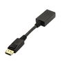 Adaptateur DisplayPort vers HDMI Aisens A125-0134 Noir 15 cm