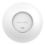Grandstream GWN7660 Point d'accès Wi-Fi 6 AX Entreprise 1.77 Gbps, Dual-Band 2x2 MU-MIMO, 2 Ports Gigabit Ethernet, PoE/PoE+, 256 Clients, Couverture 175 m