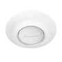 Point d'Accès Grandstream GWN7625 Wi-Fi 6 GHz Blanc Gigabit Ethernet