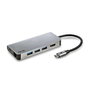 Hub USB NGS WONDER DOCK 8 Argenté