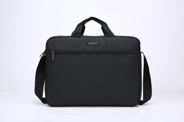 Nilox Malette pour Ordinateur Portable 15.6 Pouces Sacoche Matelassée avec Poche Externe Noire Nilox Malette pour Ordinateur Portable 15.6 Pouces Sacoche Matelassée avec Poche Externe Noire
