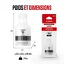 Canon GI-56BK - Bouteille d'encre noir 170 ml pour imprimantes MAXIFY GX - Jusqu'à 6000 pages - Haute qualité professionnelle