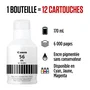 Canon GI-56BK - Bouteille d'encre noir 170 ml pour imprimantes MAXIFY GX - Jusqu'à 6000 pages - Haute qualité professionnelle