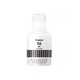 Canon GI-56BK - Bouteille d'encre noir 170 ml pour imprimantes MAXIFY GX - Jusqu'à 6000 pages - Haute qualité professionnelle
