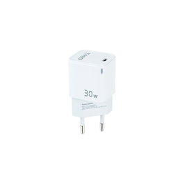 Chargeur mural TooQ TQWC-GANPD30WT Blanc 30 W