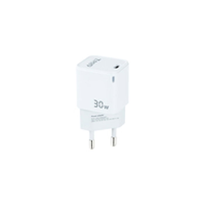 Chargeur mural TooQ TQWC-GANPD30WT Blanc 30 W
