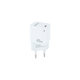 Chargeur mural TooQ TQWC-PD20WT Blanc 20 W