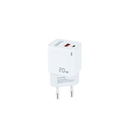 Chargeur mural TooQ TQWC-QCPD20WT Blanc 20 W