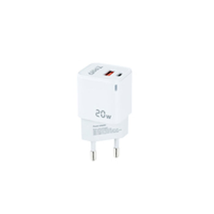 Chargeur mural TooQ TQWC-QCPD20WT Blanc 20 W