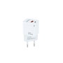 Chargeur mural TooQ TQWC-QCPD20WT Blanc 20 W