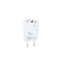 Chargeur mural TooQ TQWC-QCPD20WT Blanc 20 W