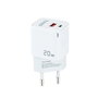 Chargeur mural TooQ TQWC-QCPD20WT Blanc 20 W