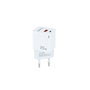 Chargeur mural TooQ TQWC-QCPD20WT Blanc 20 W