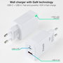 Chargeur mural TooQ TQWC-GANQCPD45WT Blanc 45 W