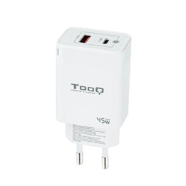 TooQ Chargeur mural TQWC-GANQCPD45WT 45W Blanc