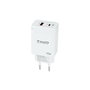 Chargeur mural TooQ TQWC-GANQCPD45WT Blanc 45 W