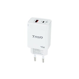 Chargeur mural TooQ TQWC-GANQCPD45WT Blanc 45 W