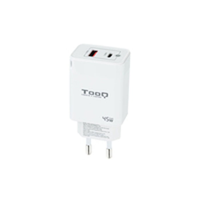 Chargeur mural TooQ TQWC-GANQCPD45WT Blanc 45 W Chargeur mural TooQ TQWC-GANQCPD45WT Blanc 45 W