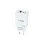 Chargeur mural TooQ TQWC-GANQCPD45WT Blanc 45 W