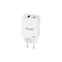 Chargeur mural TooQ TQWC-GANQCPD45WT Blanc 45 W