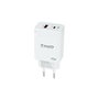 Chargeur mural TooQ TQWC-GANQCPD45WT Blanc 45 W