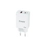 Chargeur mural TooQ TQWC-GANQCPD45WT Blanc 45 W