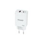 TooQ Chargeur mural TQWC-GANQCPD45WT 45W Blanc
