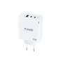 Chargeur mural TooQ TQWC-GANQC2PD65WT Blanc 65 W