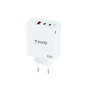 Chargeur mural TooQ TQWC-GANQC2PD65WT Blanc 65 W