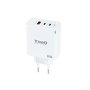 Chargeur mural TooQ TQWC-GANQC2PD65WT Blanc 65 W