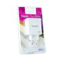 Chargeur mural TooQ TQWC-GANQC2PD65WT Blanc 65 W