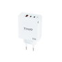 Chargeur mural TooQ TQWC-GANQC2PD65WT Blanc 65 W
