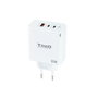 TooQ Chargeur mural TQWC-GANQC2PD65WT 65W blanc