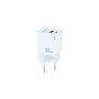 Chargeur mural TooQ TQWC-GANQCPD30WT Blanc 30 W