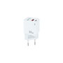 Chargeur mural TooQ TQWC-GANQCPD30WT Blanc 30 W