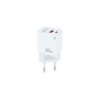 Chargeur mural TooQ TQWC-GANQCPD30WT Blanc 30 W