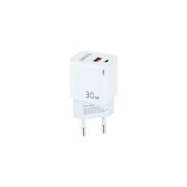 TooQ TQWC-GANQCPD30WT Chargeur mural 30W Blanc