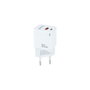 TooQ TQWC-GANQCPD30WT Chargeur mural 30W Blanc